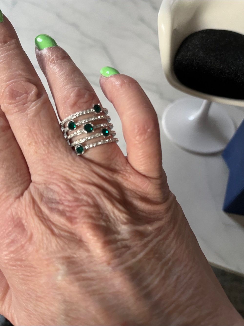 Swarovski Creativity Ring - Picture 4 of 7